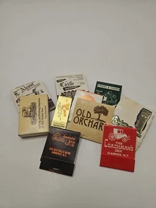 Lot Of 10 Vintage Buffalo NY Restaurant Matchbooks. Advertisement Matches RARE - Picture 1 of 12