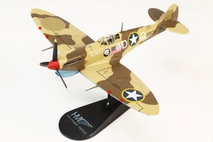 HA7859 Hobby Master Spitfire Mk V 1/48 Model ER570 USAAF 52nd FG, 4th FS - Picture 1 of 2