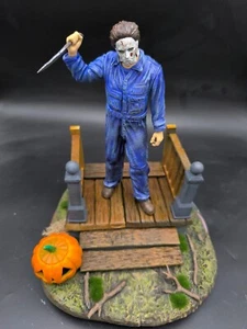 Halloween Michael Mayers Diorama Action Figure - Imagen 1 de 10