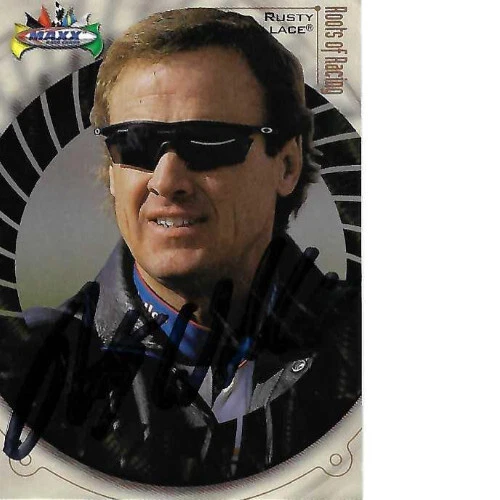RUSTY WALLACE SIGNED 1999 MAXX RACING #45 - NASCAR - Image 1 of 1