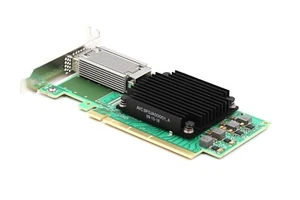 Dell ConnectX-5 CX555A Single-Port 100GB QSFP PCIe x16 Adapter Dell P/N: 06FKDT - Photo 1/5