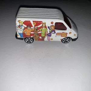 Vintage Matchbox 1995 Ford Transit Van Scooby-Doo Mobile 1:63 Diecast 3" - Picture 1 of 4