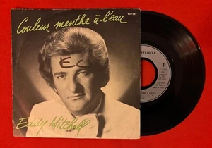 EDDY MITCHELL COULEUR MENTHE À L’EAU HAPPY 620597 VG+ VINYLE 45T SP - Foto 1 di 4