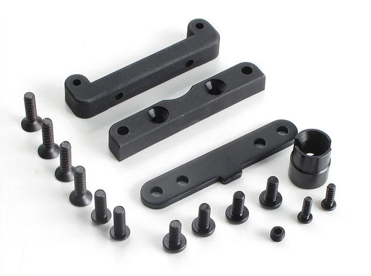 Querlenkerstifthalterung vorn oben 1:8 AMG C-Klasse DTM 2008 Kyosho DAM30 - Bild 1 von 1