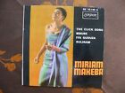 Ep Miriam Makeba - The Click Song+3 / London Records Re 10 145  (1963) Languette