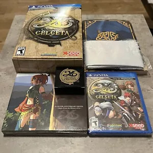 Ys: Memories of Celceta - Silberne Jubiläumsausgabe (Sony PS Vita, 2013) - Bild 1 von 19