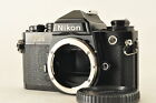 &quot; N.Mint &quot; Nikon FE2 Noir Reflex 35mm Corps Cam&#233;ra &#224; Film De Japon #865