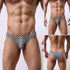 Slips de bikini taille basse élégants et sexy pour hommes en polyester