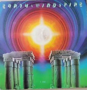 Earth, Wind And Fire - I Am - Vinyl LP  1979 S CBS 86064 Boogie Wonderland - Picture 1 of 6