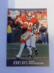 Jerry Rice 49ers 1991 Fleer Ultra #254 - Picture 1 of 2
