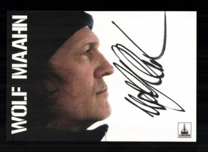 Wolf Maahn Autogrammkarte Original Signiert Musik + 1085 - Bild 1 von 2