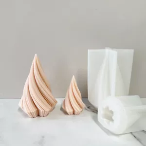 3D Weihnachtsbaum Silikon Kerzenform Zum Selbermachen Epoxidharz Form Aromatherapie Seife A - Bild 1 von 17