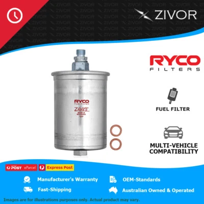 New RYCO Original Manufacture Fuel Filter In-Line For FERRARI MONDIAL V8 Z449 - image 1 of 4