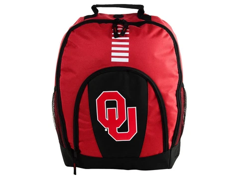 Oklahoma Sooners NCAA "Prime Time" Forever Collectibles Backpack New NWT OU Cover