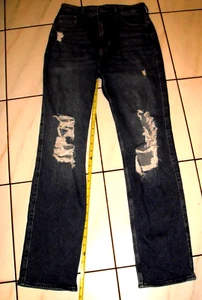 Hollister Jeans 3R 26" x 31 Stretch Distressed High Waist - Bild 1 von 7