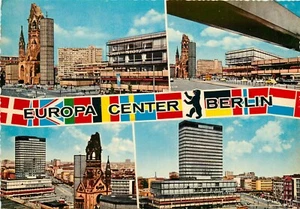 Postal Europa Center Berlín Alemania - Imagen 1 de 2