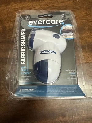 Afeitadora de tela EVERCARE removedor de pelusa recorte seguro 3 hojas caja abierta a batería Foto 1 de 4