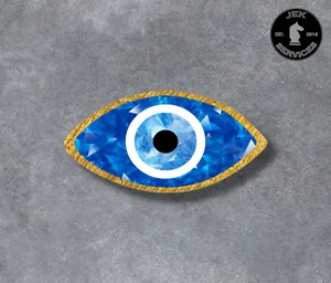 Evil eye, Protection Eye Sticker - Picture 1 of 11