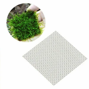 Aquarium Fish Tank Shrimp Tank Stainless Steel Moss Mesh Net Java Moss - Picture 1 of 6