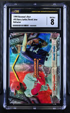 1994 Bowman's Best Barry Larkin / Derek Jeter #95 Refractor CSG 8