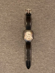 Philip Stein Teslar Diamond with Black Leather Band - Picture 1 of 8