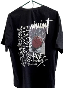 Michael Jordan T-shirt Men 2X "Make it Happen" Graphic NWOT - Picture 1 of 5