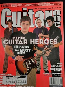 Guitar One Magazine Nov 2002 -  John Mayer Coldplay Bruce Springsteen Korn - Picture 1 of 3