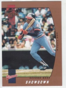 2005 Donruss Team Heroes ROD CAREW /100 SHOWDOWN MINNESOTA TWINS HOF - Picture 1 of 1