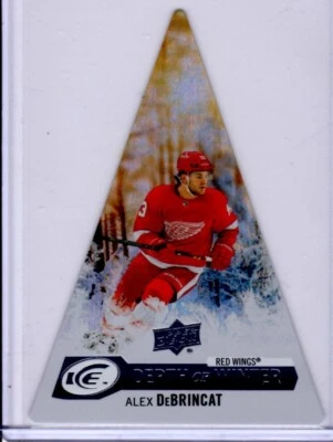 2023-24 Upper Deck Ice Alex Debrincat Depth Of Winter  Card # DW-31 - Image 1 of 2