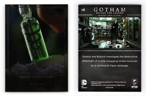 Breath Me #16 Gotham Season 1 Cryptozoic Silver Parallel Card - Picture 1 of 1