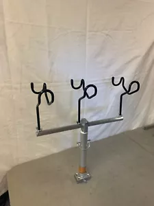 18" voll verstellbare Tbar mit 3 Haltern höhenverstellbar von 14-20" mit HD Base* - Bild 1 von 5