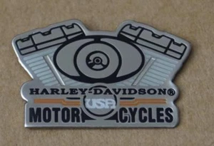 Harley original Pin Anstecker Anstecknadel Motor Engine - Picture 1 of 3