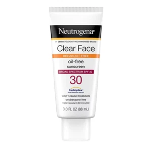 Neutrogena Clear Face Liquid Lotion Sunscreen with SPF 30, 3 fl. oz.. - Picture 1 of 3