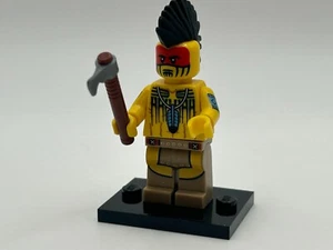 LEGO Tomahawk Warrior minifigure CMF Collectible Series 10 col10-5 - Picture 1 of 5
