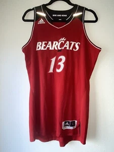 Cincinnati Bearcats Procut Mustergröße L ausgestellt Trikot Adidas Ncaa Mesh Rev30 13 - Bild 1 von 3