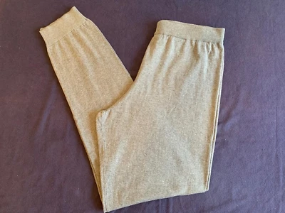 CORNELIANI MEN'S PANTS/LOUNGEWEAR/JOGGER COTTON/CASHMERE BLEND SIZE IT 58 US 3XL - Image 1 of 4