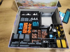 Era: Medieval Age + Rivers and Roads Expansion - Insert / Organizer Only - Picture 1 of 9