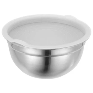 Ciotola Miscelatore Cucina con Coperchio Ermetico Lavabo Impasto Multi-Ciotola - Foto 1 di 12