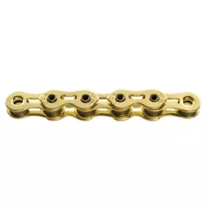 KMC K1sl Chain 3/32" 112-links BMX Single Speed Fixie Gold Bike - Picture 1 of 2