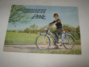 Heinkel Perle Farbprospekt 6 seitig - Bild 1 von 3