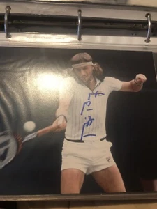 Signed Björn Borg - Picture 1 of 2