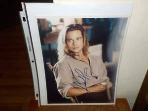 Brad Pitt Hand Signed 8X10 Color Photo w/ COA Passed Todd Mueller Quick Opinion - Picture 1 of 4
