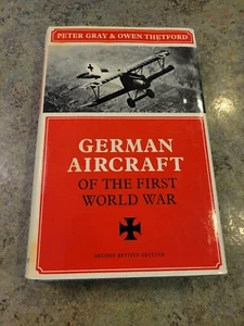 HC DJ 1970 GERMAN AIRCRAFT OF THE FIRST WORLD WAR Gray & Thetford Book - Picture 1 of 11