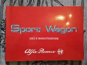ALFA ROMEO 33 SPORT WAGON LIBRETTO USO E MANUTENZIONE ORIGINALE!! Ed 1989 - Foto 1 di 6