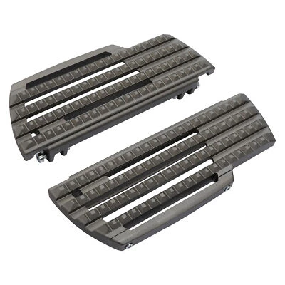 Estribo del conductor delantero apto para Harley Touring 2000-2025 Softail 00-17 Foto 1 de 4