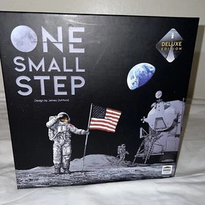 ONE SMALL STEP Board Game - Academy Games Open Box - Picture 1 of 9
