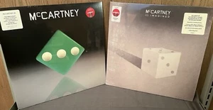 Paul McCartney / Mccartney III And Mccartney III Imagined. New & Colored Vinyl! - Picture 1 of 4