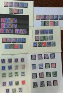 FULL UNIT PRE DECIMAL REGIONALS WALES SCOTLAND N IRELAND IOM JERSEY GUERNSEY+DEC - Picture 1 of 8