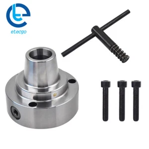 5" 5C Collet Chuck Closer Lathe Plain Back Use High Quality 0.0006 TIR - Picture 1 of 12
