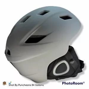 DODOLAND SP0392 Casco da sci da neve con Google da sci (XS, Grigio) - Foto 1 di 12